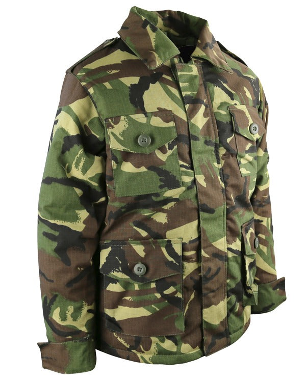 Kids safari jacket DPM