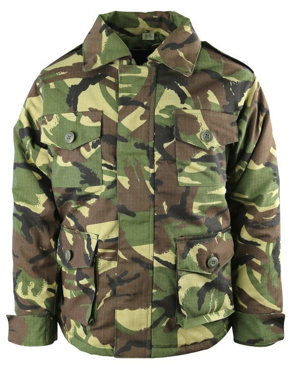 Kids safari jacket DPM