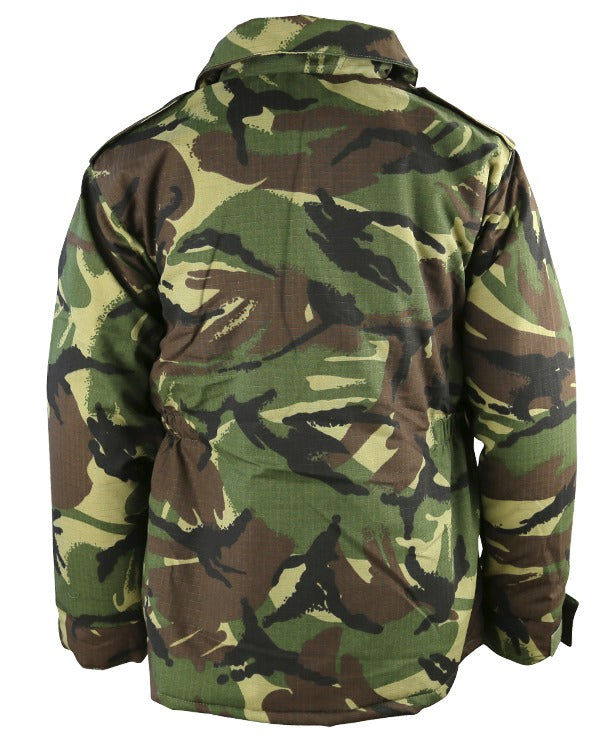 Kids safari jacket DPM