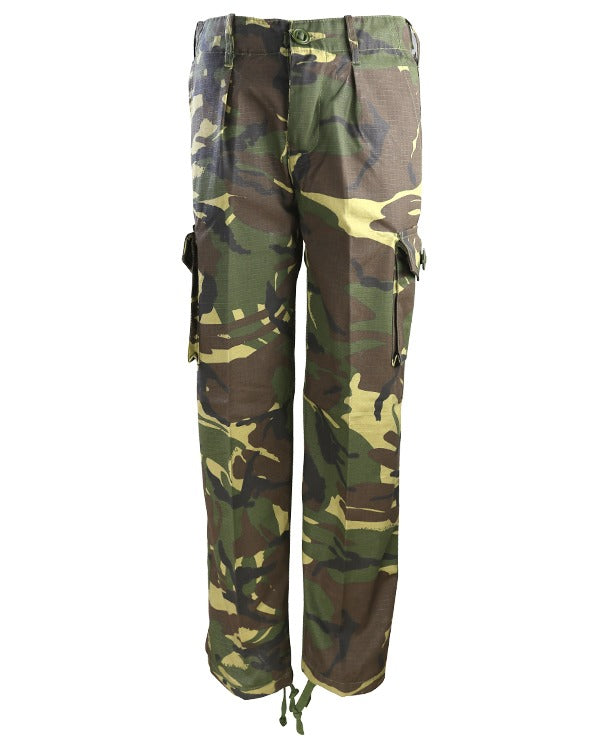 Kids combat trousers british DPM