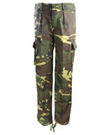 Kids combat trousers british DPM