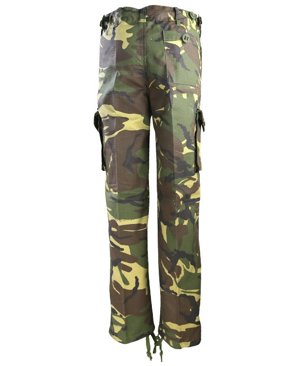Kids combat trousers british DPM