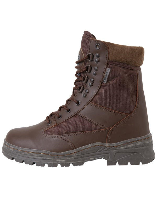Cadet Boots Brown