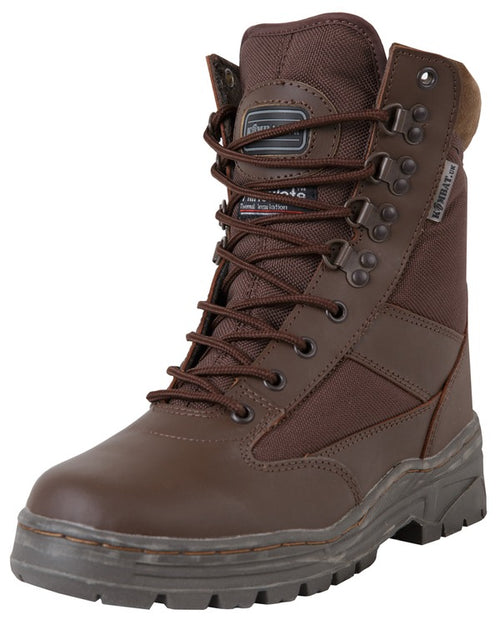 Cadet Boots Brown