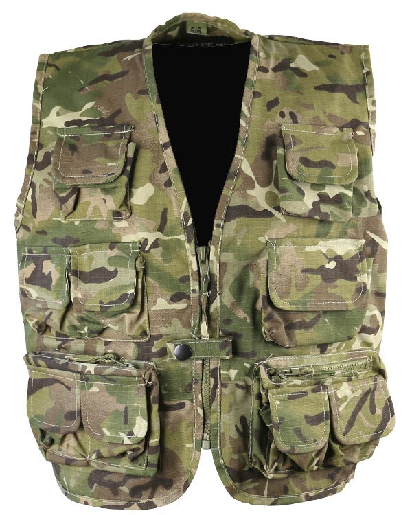 kids army tactical vest
