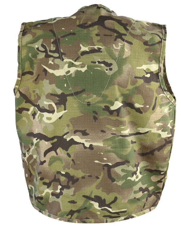 kids army tactical vest