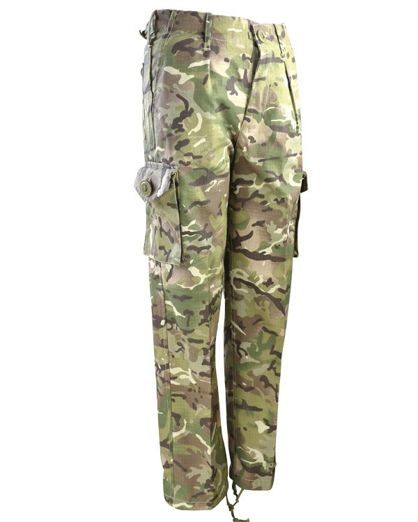 Kids camo combat trousers BTP