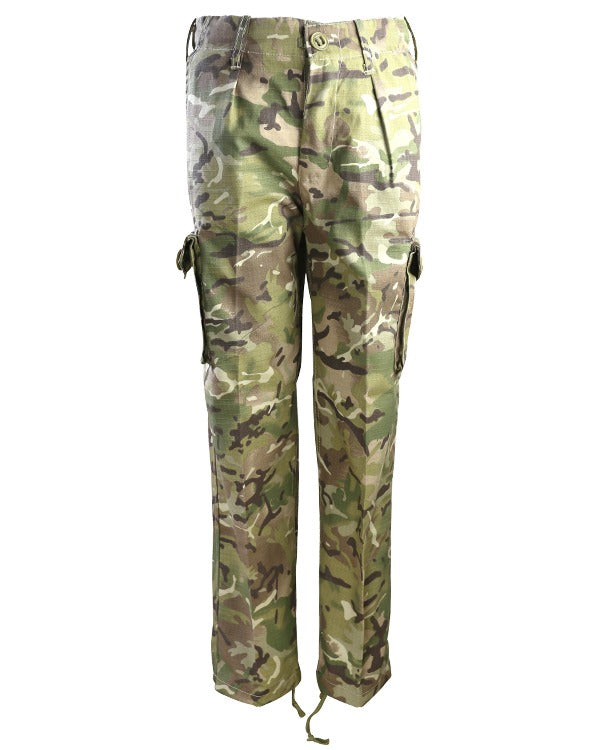 Kids camo combat trousers BTP