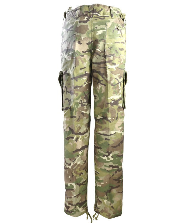 Kids camo combat trousers BTP