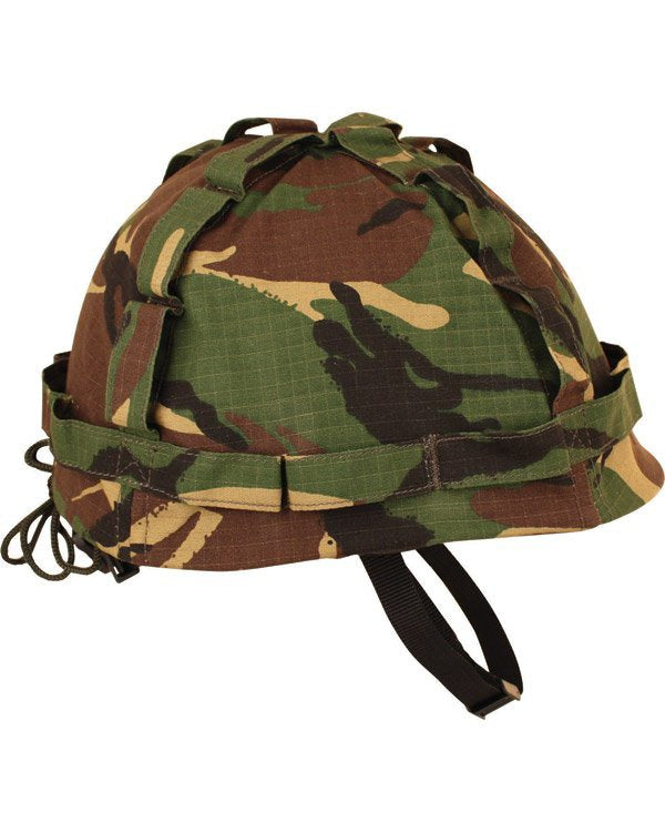 M1 Plastic Helmet with DPM cover