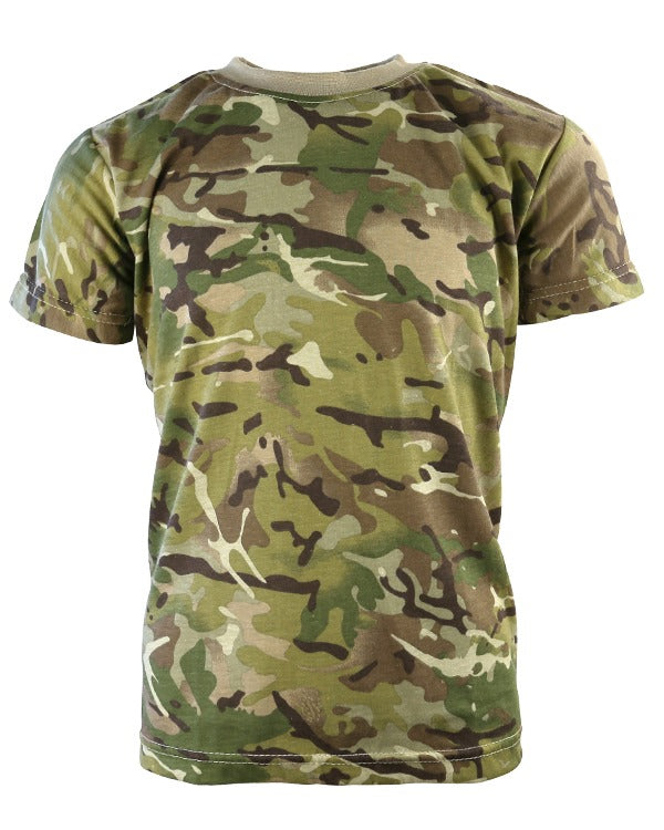 Kids army T-shirt BTP