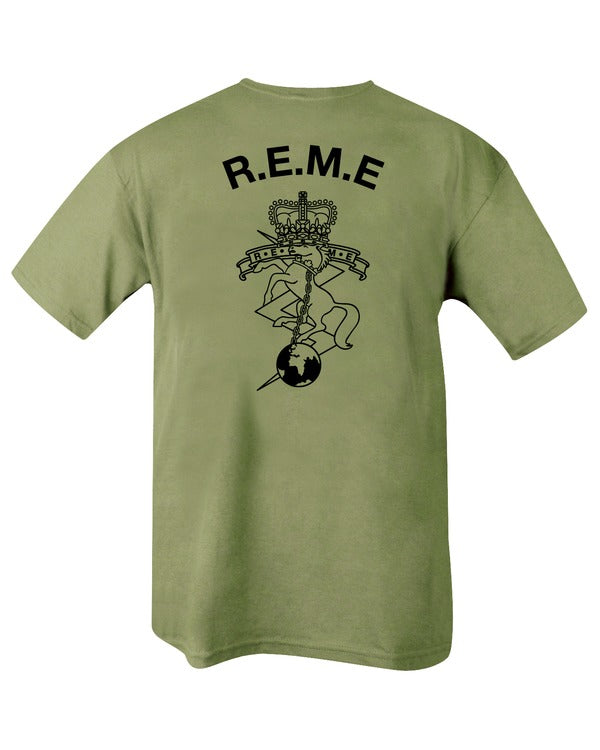 R.E.M.E T-shirt - Olive