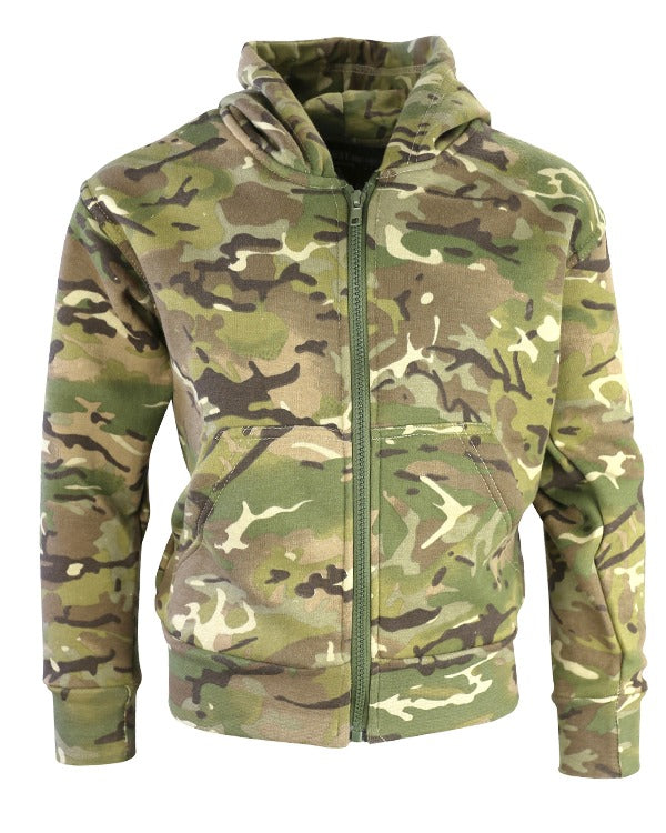 Kids Hoodie in camouflage BTP