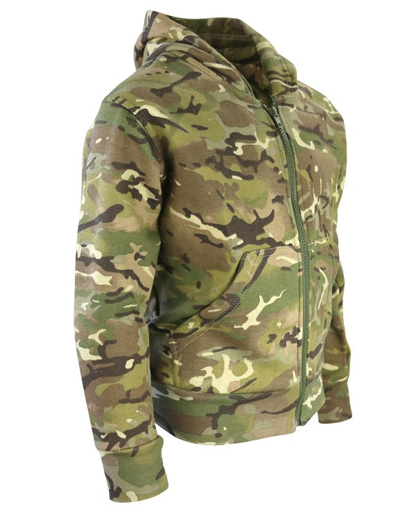 Kids Hoodie in camouflage BTP