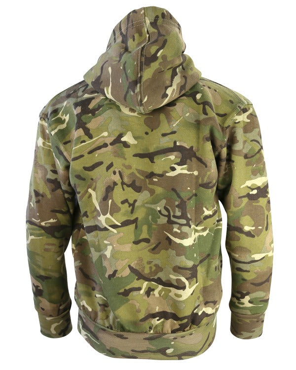 Kids Hoodie in camouflage BTP