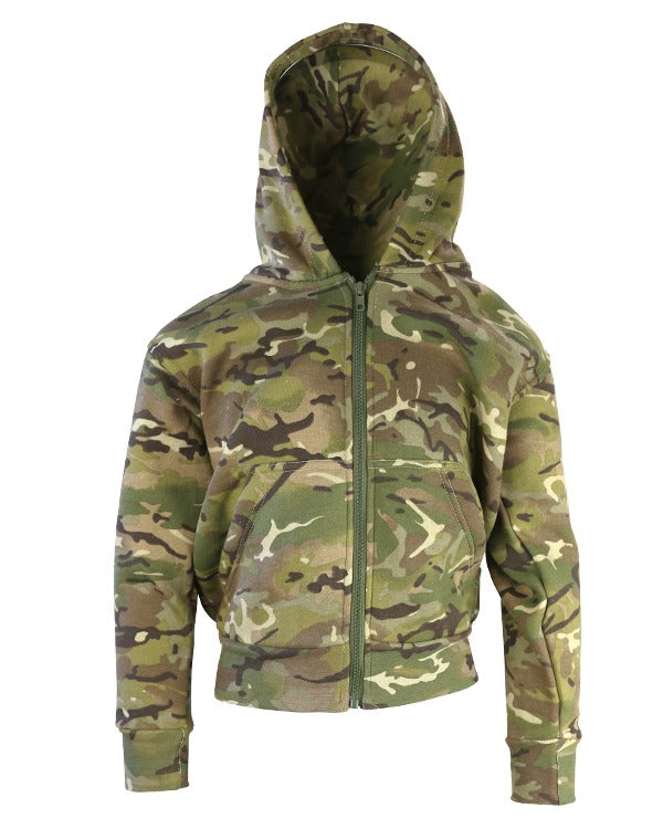 Kids Hoodie in camouflage BTP