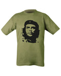 Che Guevara T-shirt- Olive Green