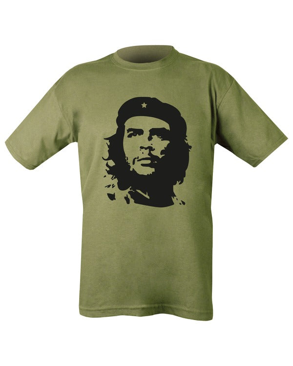Che Guevara T-shirt- Olive Green
