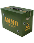 Army style ammo tin for kids