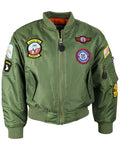 Kids MA1 Flight Jacket