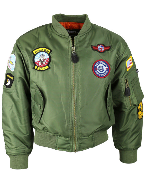 Kids MA1 Flight Jacket