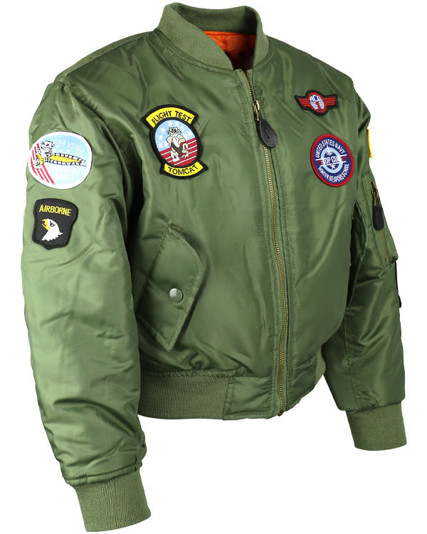 Kids MA1 Flight Jacket