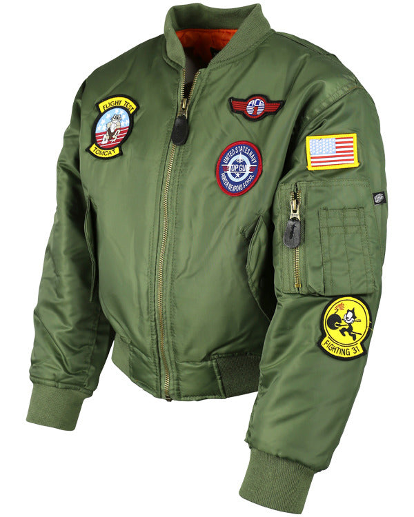 Kids MA1 Flight Jacket