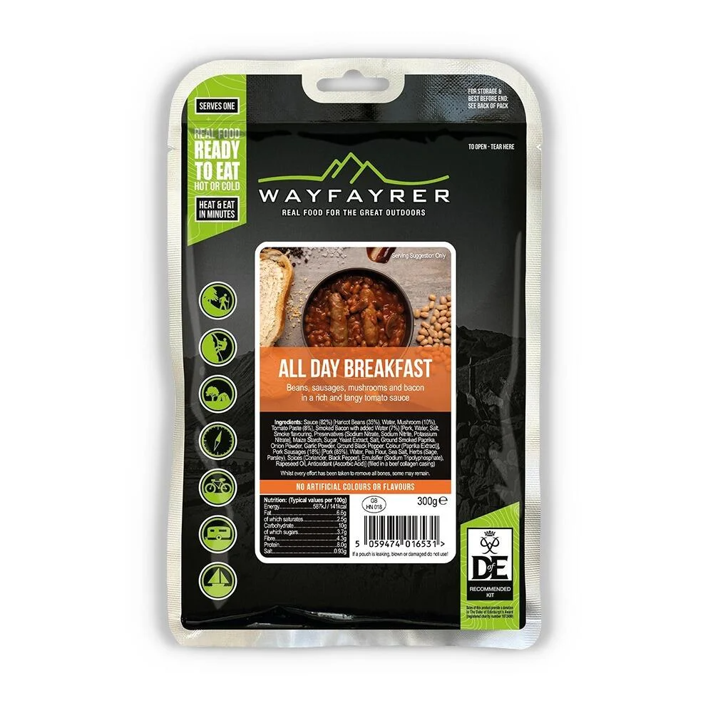 Breakfast Ration Pack Ration Packs – MILITARY OUTDOORS REGALIA