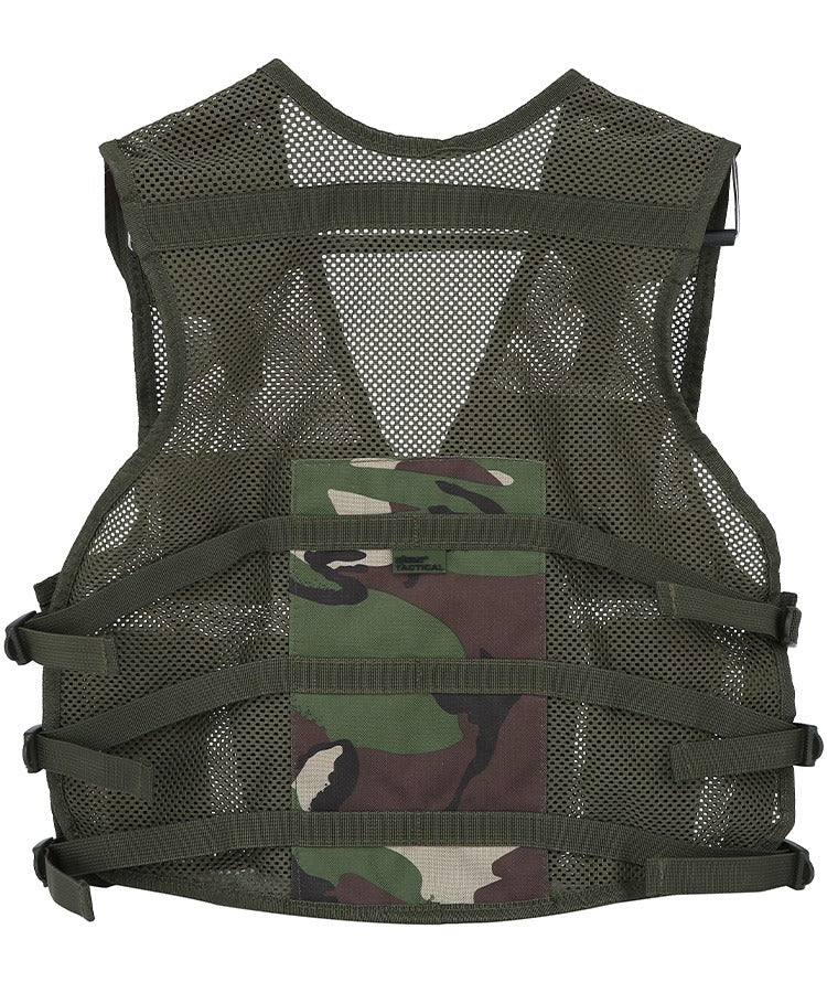 Kids army assault vest DPM