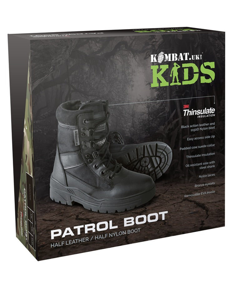 Kids Patrol Boots