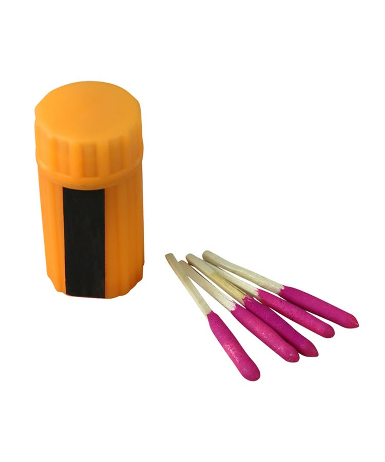 Windproof matches