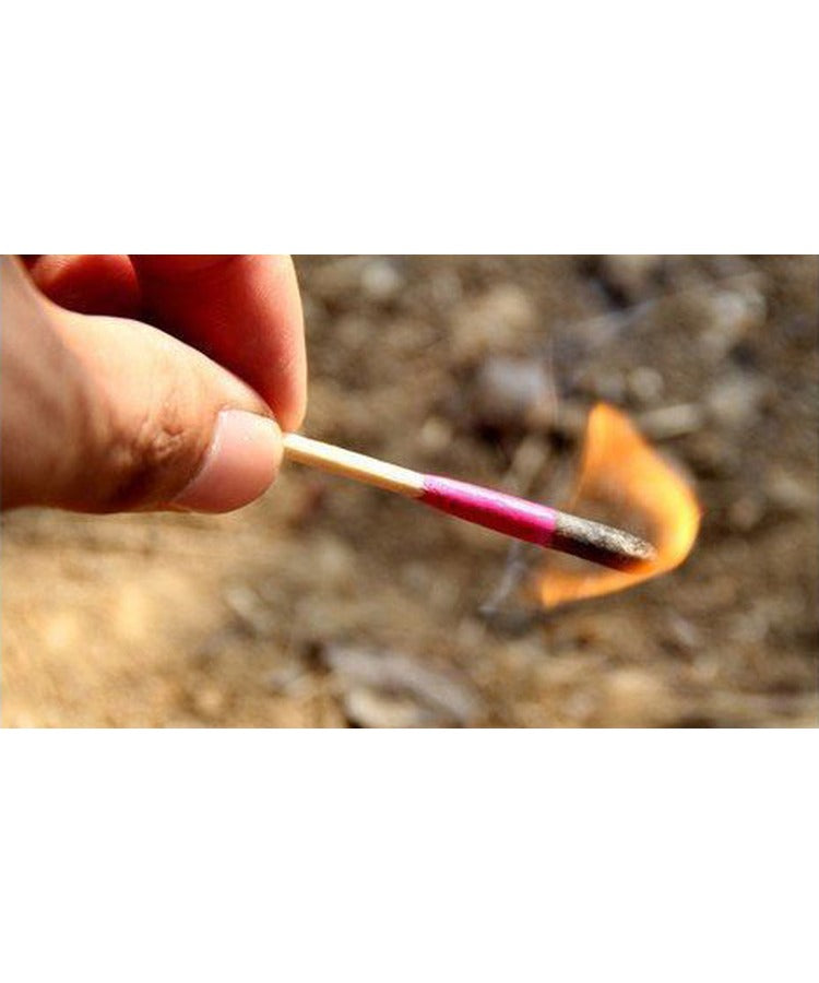 Windproof matches