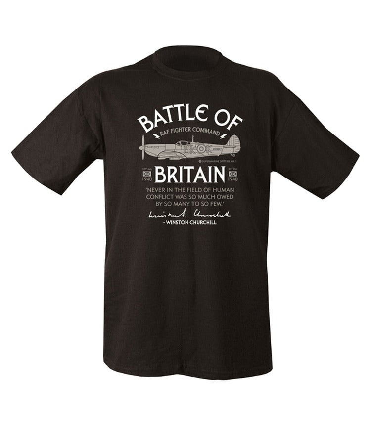 Battle of Britain T-shirt - Black