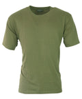 Military plain T-Shirt - Olive Green