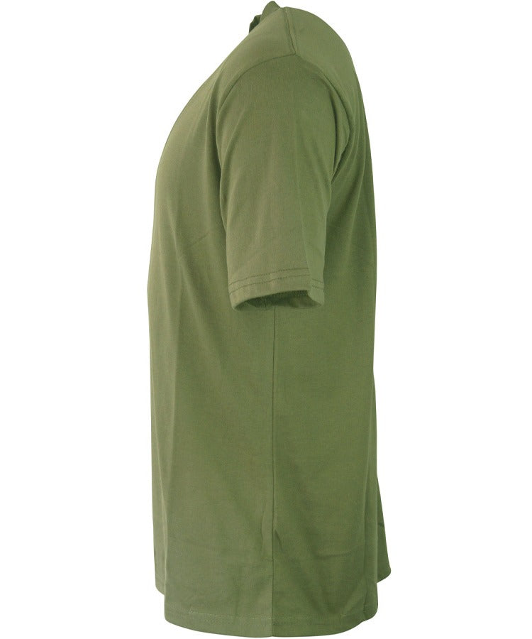 Military plain T-Shirt - Olive Green