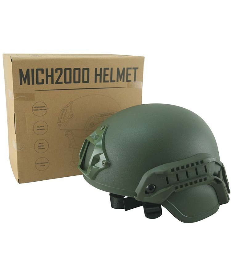 Mich 2000 Helmet - Olive Green