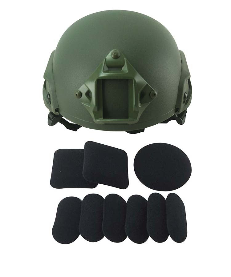Mich 2000 Helmet - Olive Green