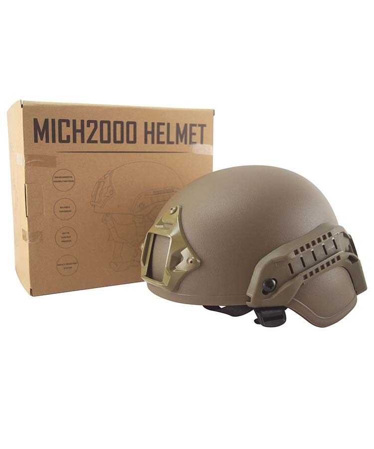 Mich 2000 Helmet - Coyote