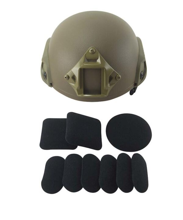 Mich 2000 Helmet - Coyote