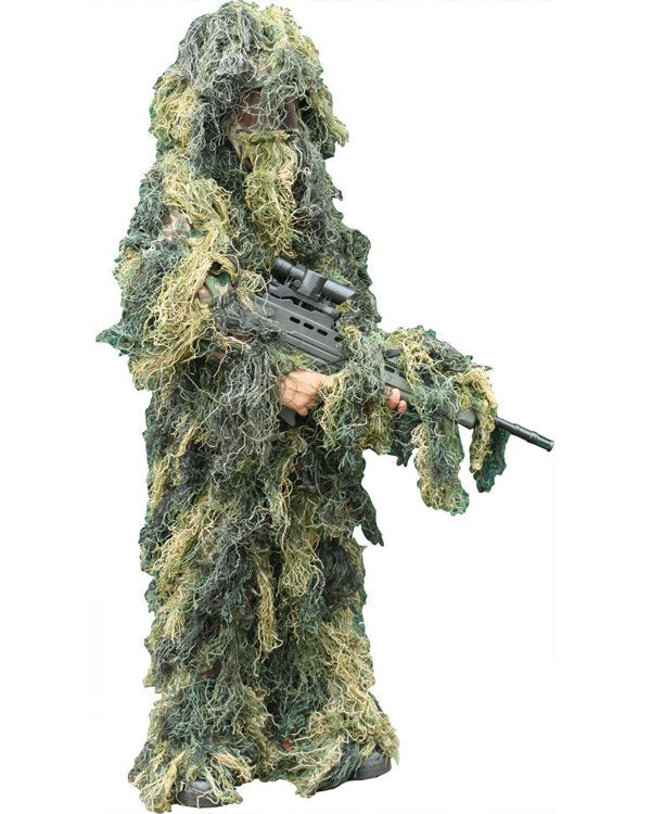 Kids woodland ghillie suit
