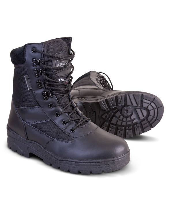 Patrol Boot - Black