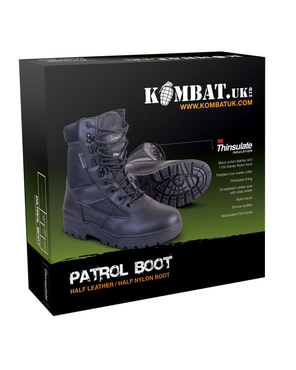 Patrol Boot - Black