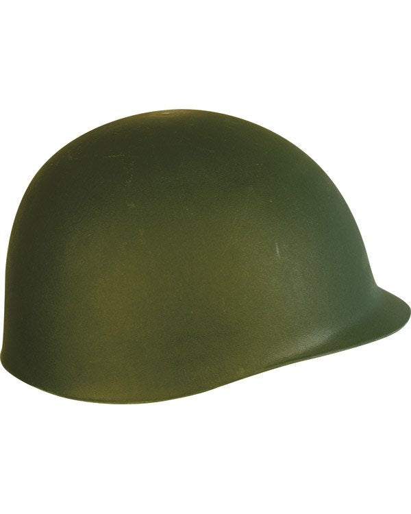 M1 Plastic Helmet with DPM cover