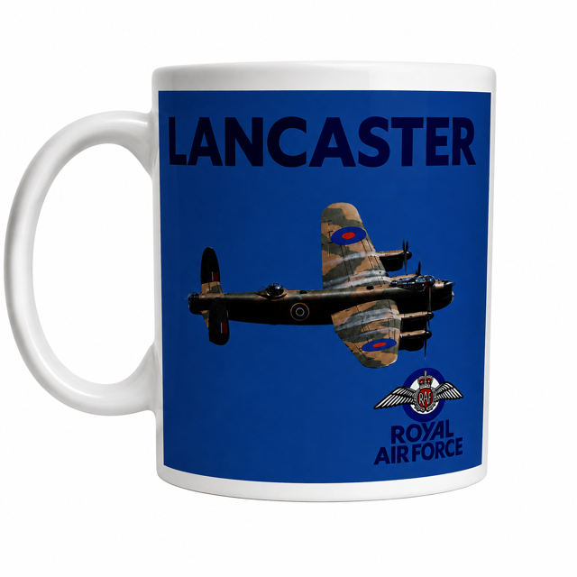 Lancaster Bomber mug