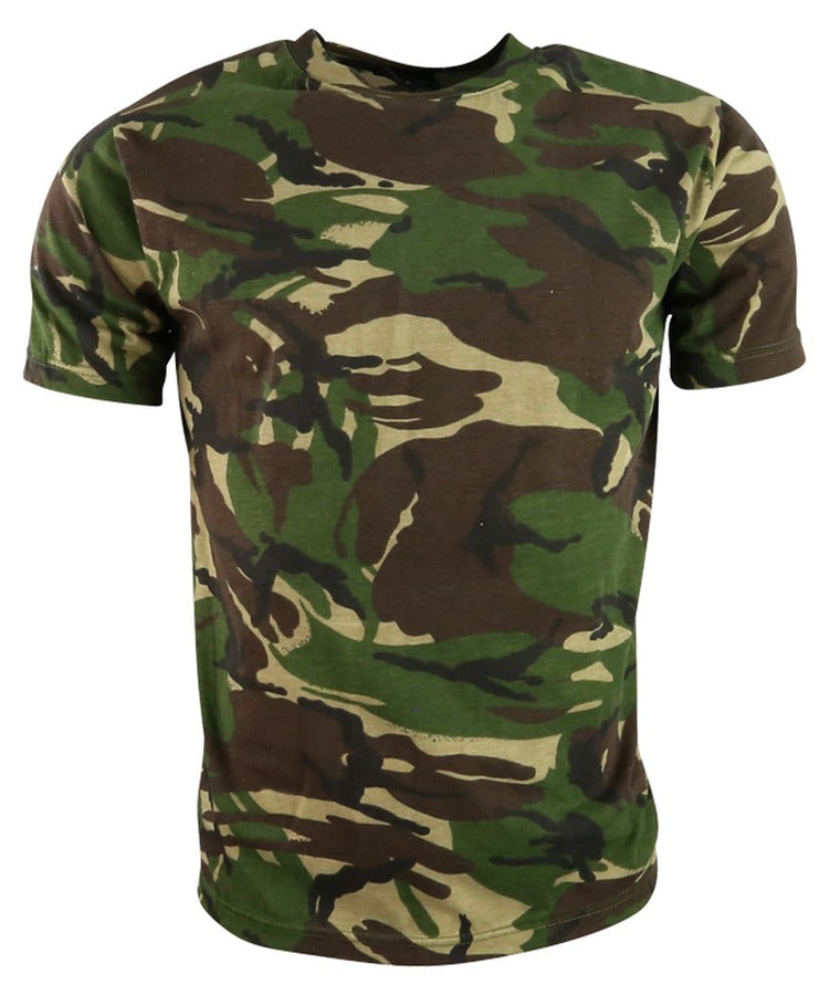 T-shirt British DPM