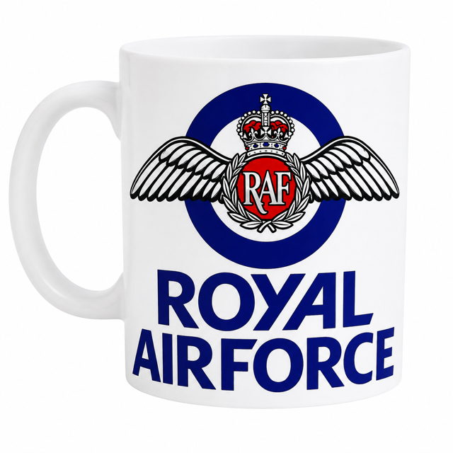 Royal Air Force mug