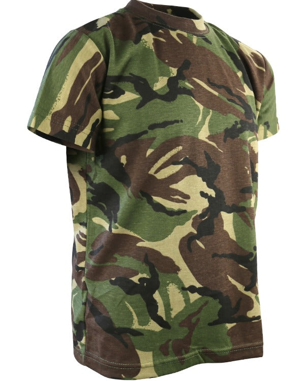 Kids army T-shirt DPM
