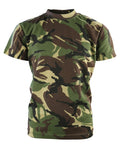 Kids army T-shirt DPM