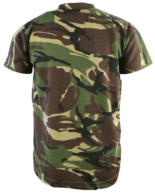 Kids army T-shirt DPM
