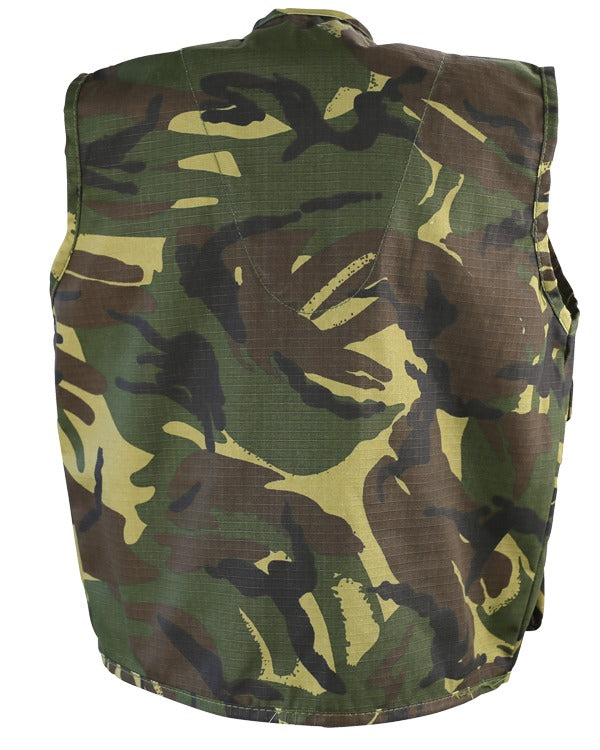 Kids army tactical vest in DPM
